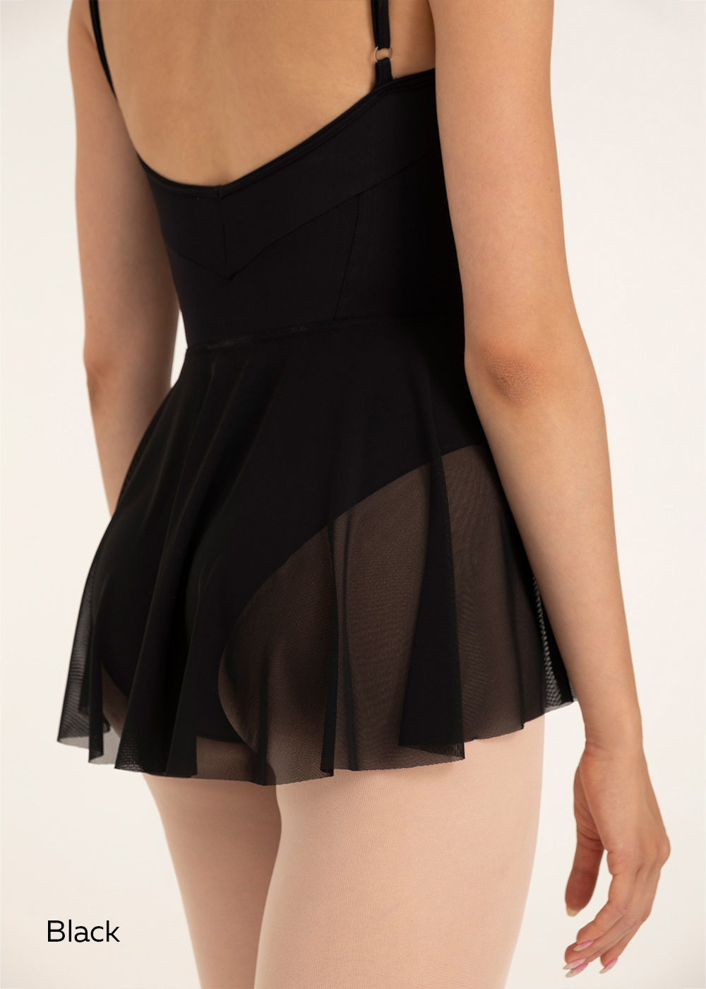 【新品タグ付き】HYEON ballerina gilet / black DA2073LP, DIVA, Cap sleeve leotard (DA2073LP) | Grishko® Buy
